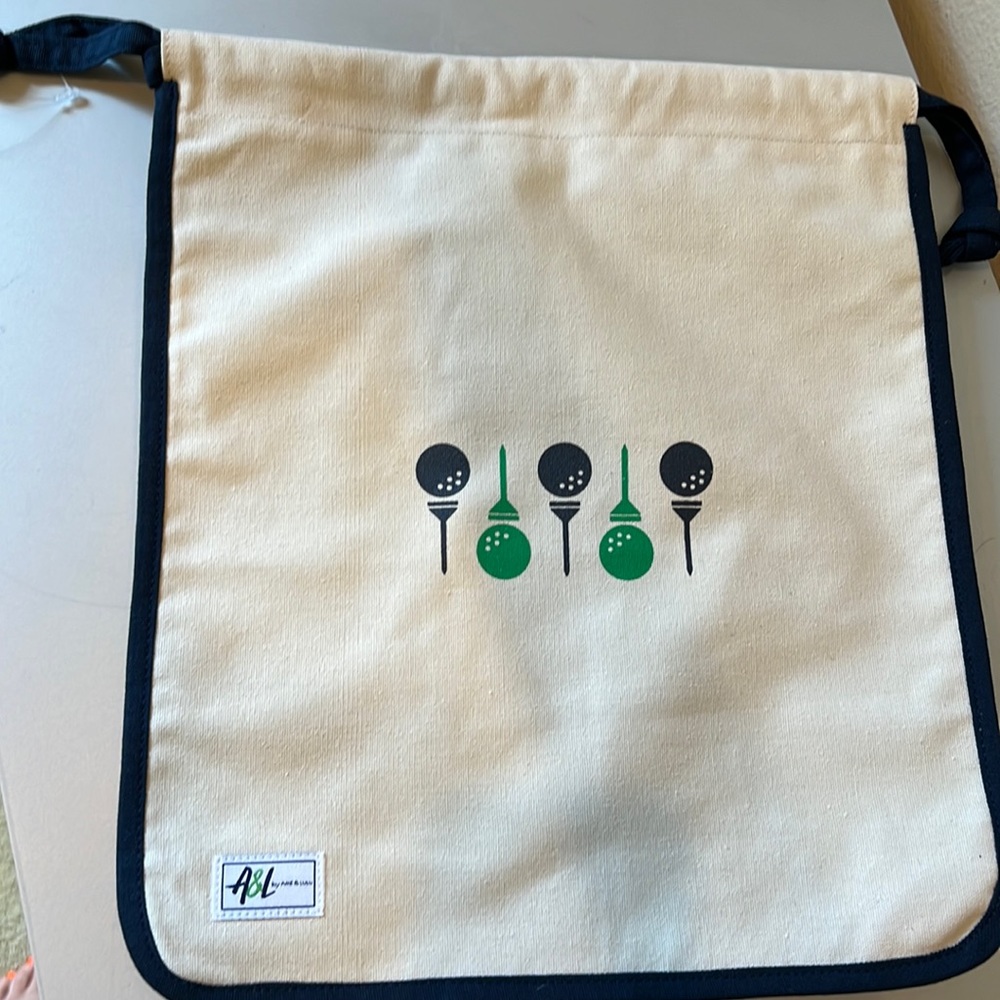 Raleigh Shoe Bag with drawstring